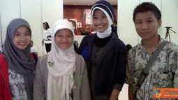 Citizen6, Jakarta: Peserta Wakil Dari SMA Masuk 5 Besar dalam ajang lomba menjadi presenter news SCTV (Pengirim: Kelompok 2)