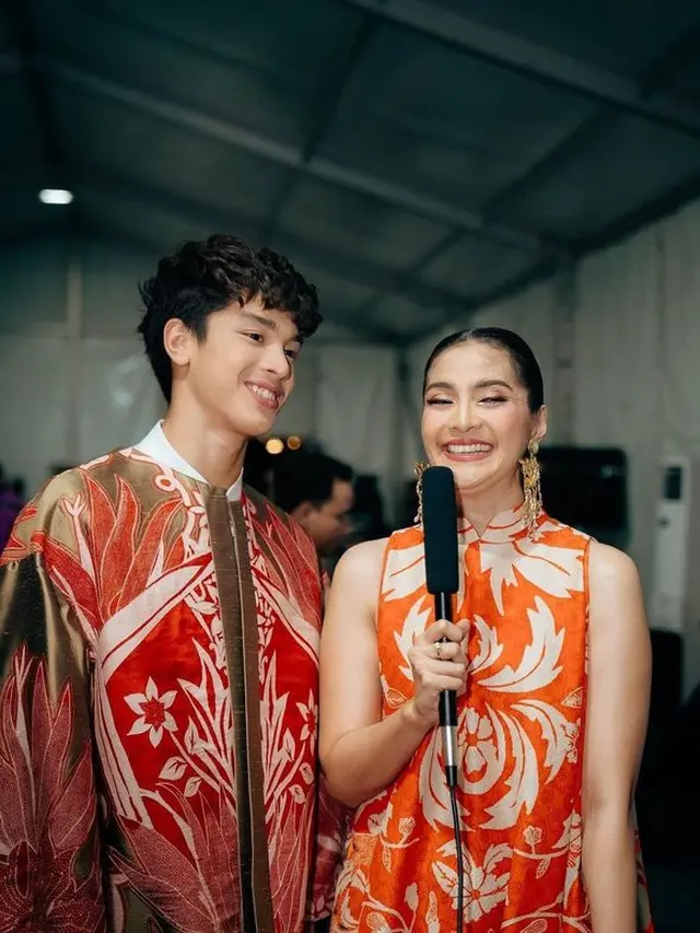 [Fimela] Eddy Meijer Anak Maudy Koesnaedi