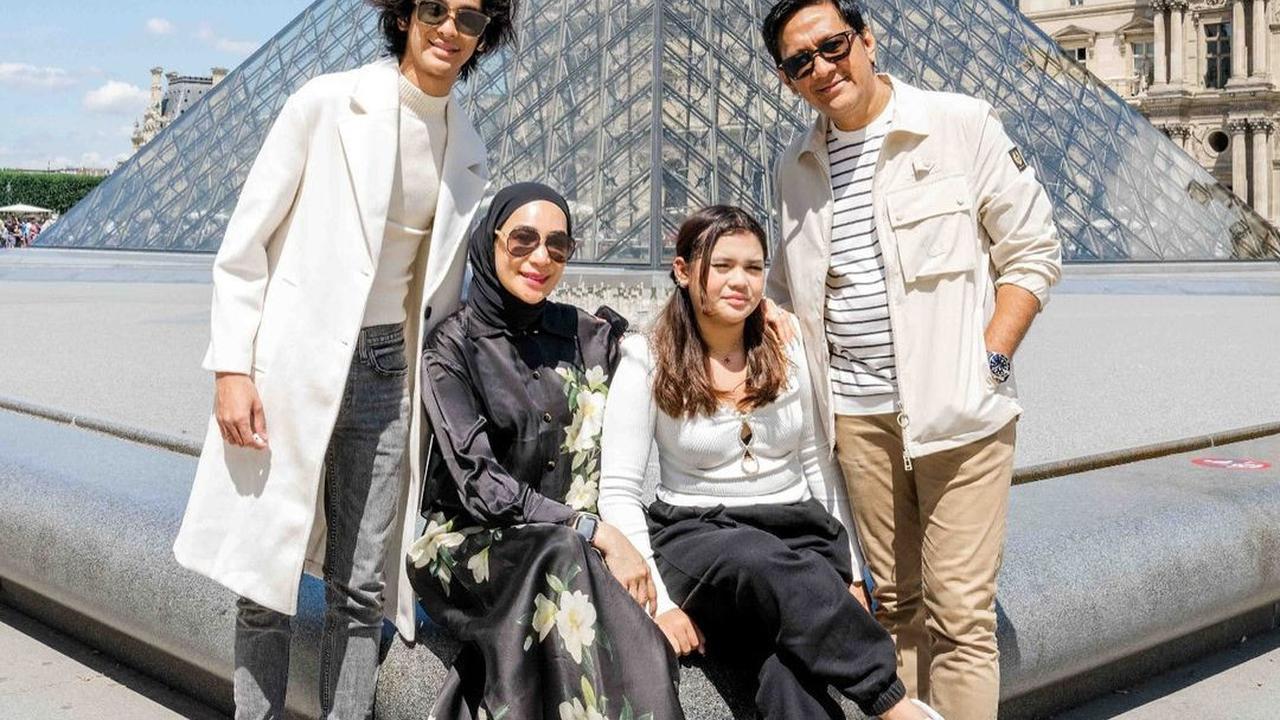 Andre Taulany dan Rien Wartia