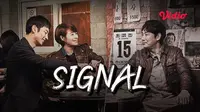 Nonton Drama Korea Signal di Vidio. (Sumber : Dok. vidio.com)