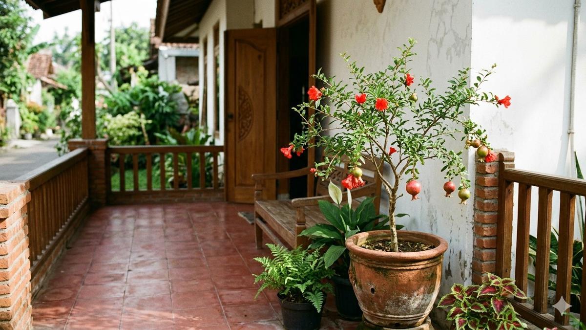 7 Tanaman Buah di Teras yang Tidak Rimbun dan Mudah Diatur, Cocok untuk Lahan Sempit