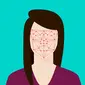 Ilustrasi facial recognition, pengenalan wajah. Kredit: Teguhjatipras via Pixabay