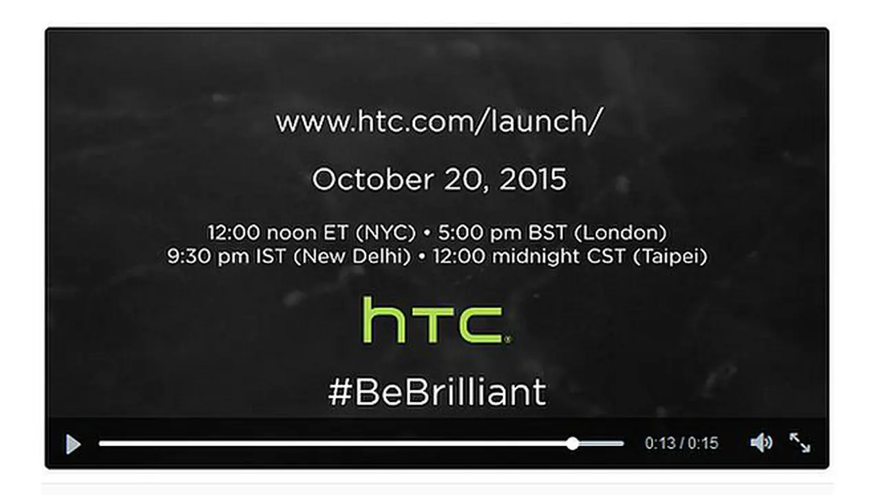 20 Oktober, HTC Pamer One A9?
