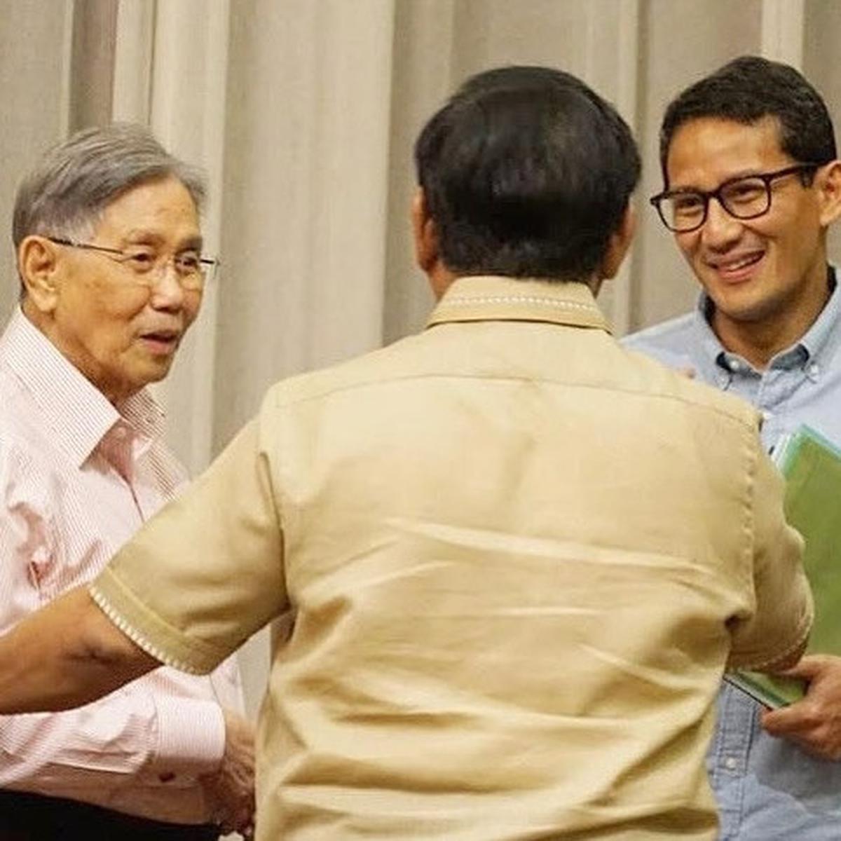 Cerita Sandiaga Kenang Sosok Kwiek Kian Gie: Mentor yang Tak Pernah Lelah Memperjuangkan Kebenaran