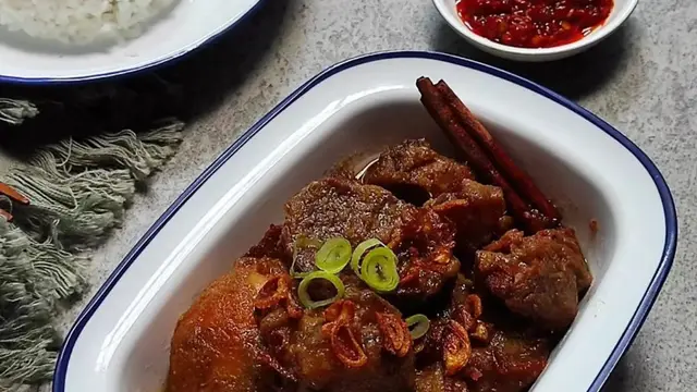Resep Praktis Daging Malbi Khas Palembang  @nadia_santoso