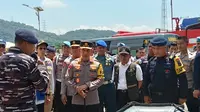 Kunjungi Pelabuhan Merak, Kapolri Minta Petugas Siaga Hadapi Cuaca Ekstrem saat Nataru
