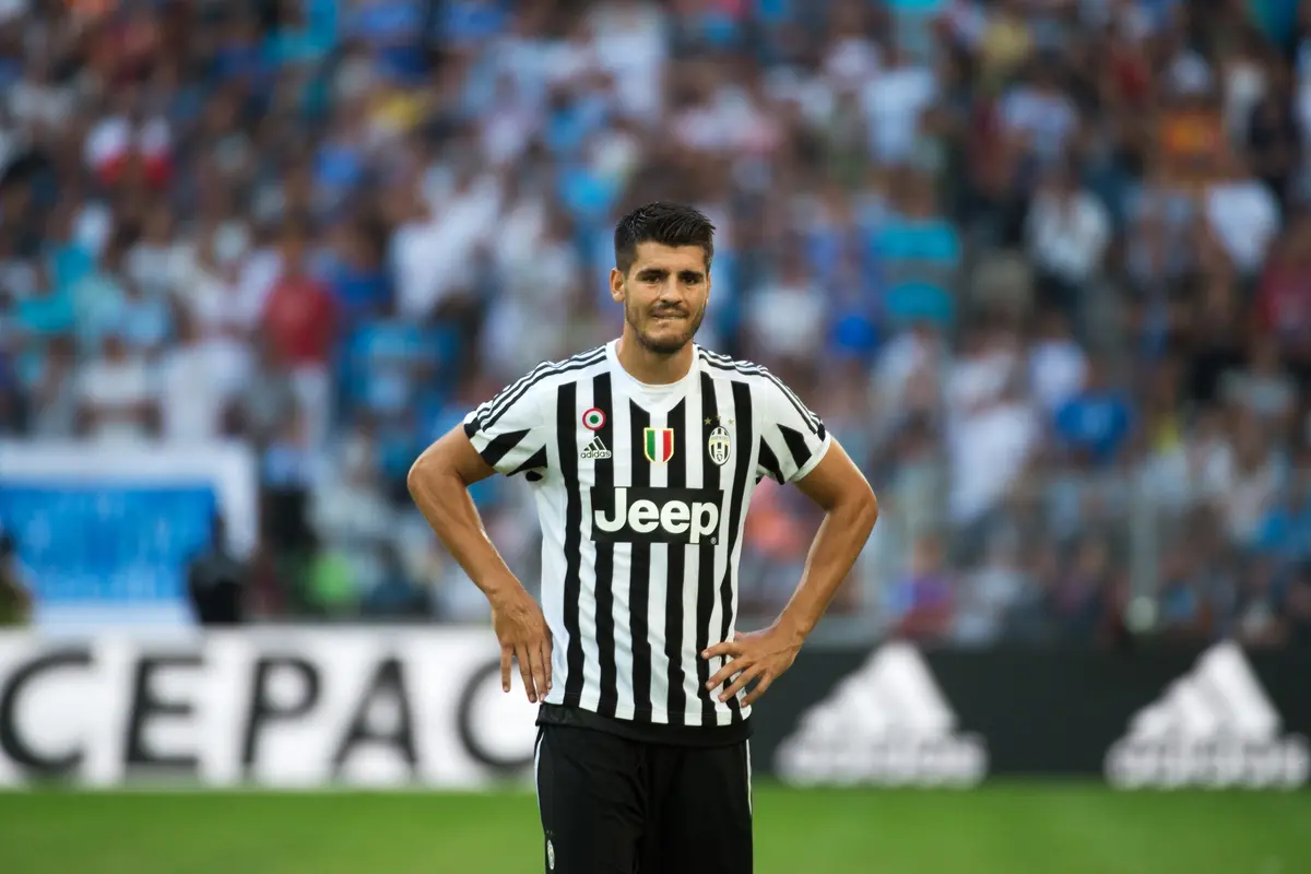 Bahagia di Juventus, Morata Tak Ingin Balik ke Madrid 