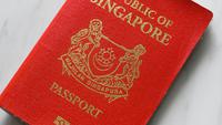 Paspor Singapura Jadi yang Terkuat di Dunia 2025, Indonesia Tertinggal Jauh