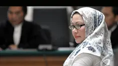 Gubernur Banten non-aktif Ratu Atut Chosiyah (11/8/2014) (Liputan6.com/Panji Diksana)