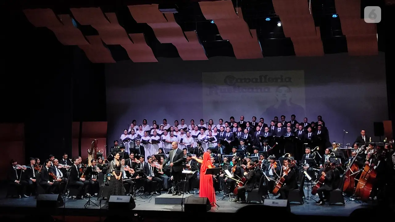 Potret Kemegahan Konser Orkestra Tribute to Maria Callas
