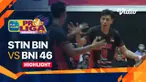 Berita video highlights pertandingan antara Jakarta STIN BIN melawan Jakarta BIN 46 dalam lanjutan PLN Mobile Proliga 2023 putaran II pekan kedua, Kamis (9/2/2023) malam hari WIB.