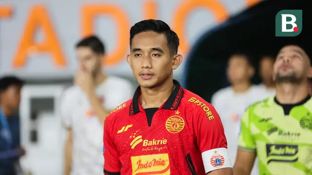 Rizky Ridho - Persija Vs Madura United di BRI Liga 1 2024/2025