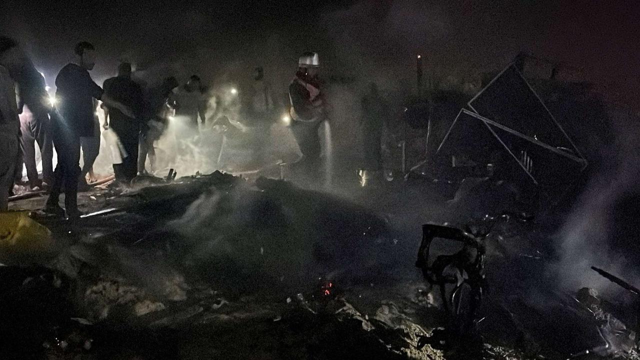Israel Ngotot Tetap Larang Bantuan Kemanusiaan Masuk ke Gaza: 'Hanya Api Neraka yang Pantas Disemburkan ke Sana