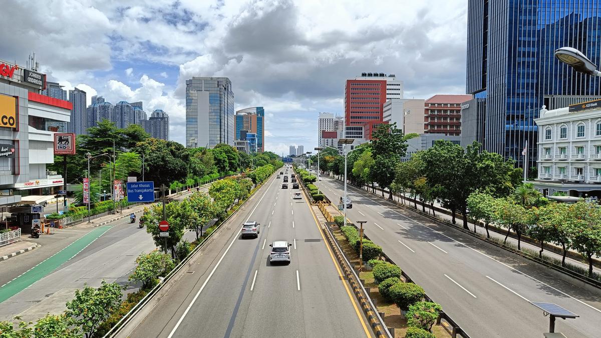 jakarta sepi ditinggal pemudik