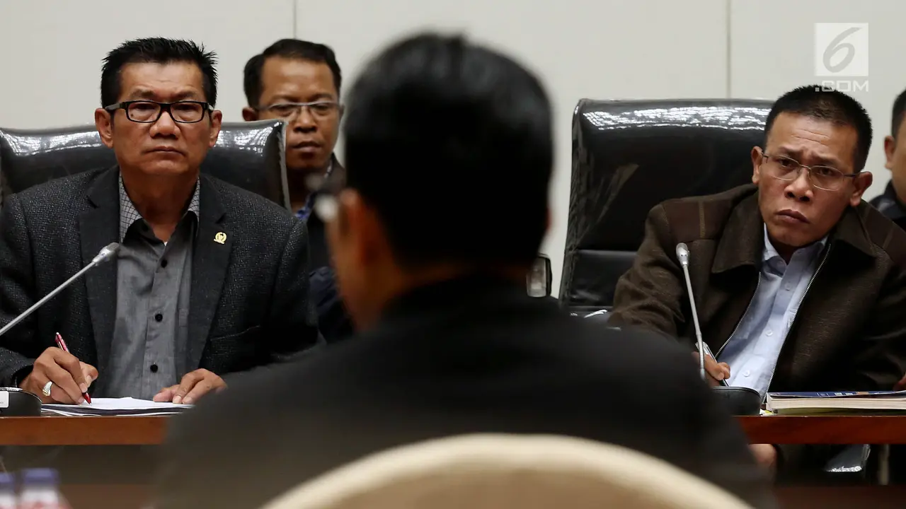 Direktur Penyidik KPK Penuhi Panggilan Pansus Angket DPR