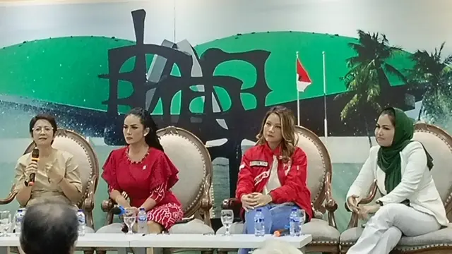 Camel Petir dalam diskusi Dialektika Demokrasi dengan tema: Potensi Caleg Artis dan Influencer di Pemilu 2024