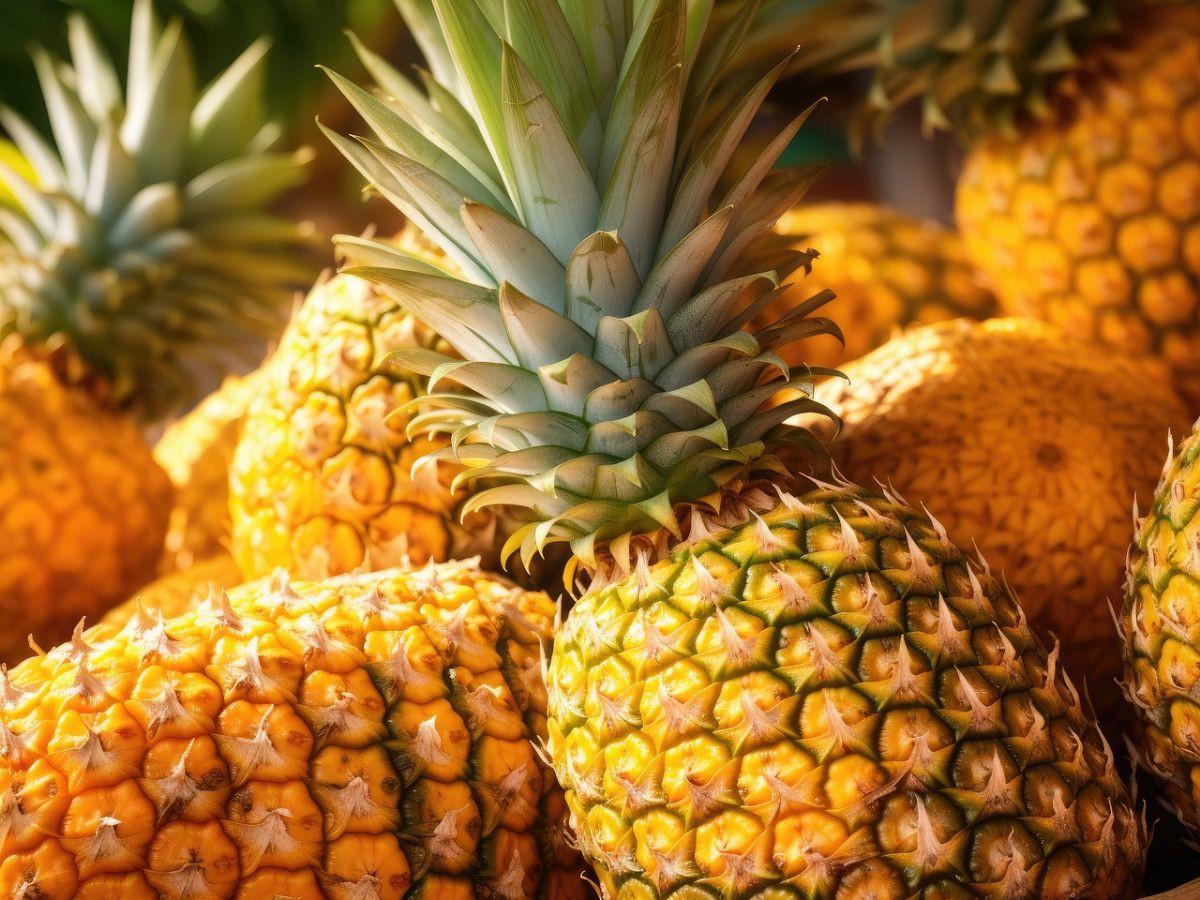 Jus Nanas Wortel Nanas