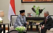 VIDEO:  Wajah Memerah Raja Yordania Abdulla II Semringah Bertemu Prabowo Sahabat Lama Bahas Gaza
