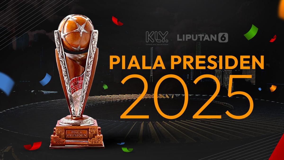 Sedang Berlangsung, Link Live Streaming Final Piala Presiden 2025 Oxford United vs Port FC