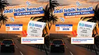 Liburan ke Banten Makin Seru, Pengguna Tol Serang-Panimbang Bisa Dapat Hadiah Menarik!