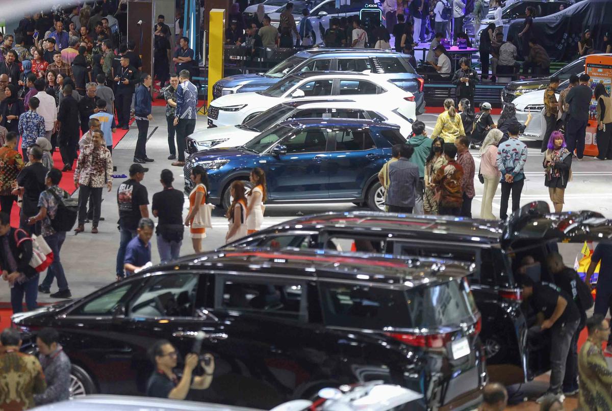 FOTO: IIMS 2026 Resmi Dibuka Optimisme Otomotif Menguat