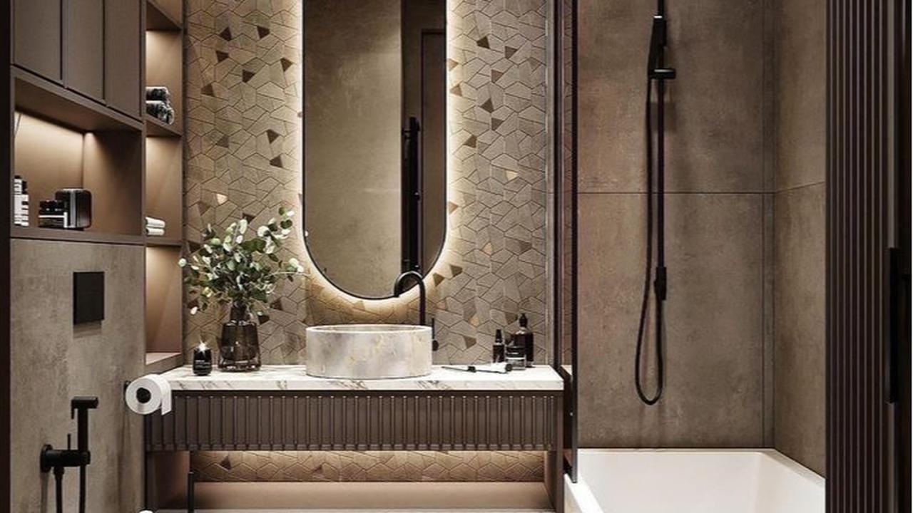 Tampil Lebih Luas dan Elegan dengan 5 Desain Kamar Mandi Minimalis untuk Kamar Utama