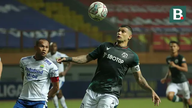 BRI Liga 1 2021: Persikabo 1973 vs Persib Bandung