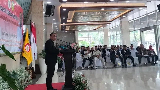 Suasana pembukaan Rakernas Lemkari