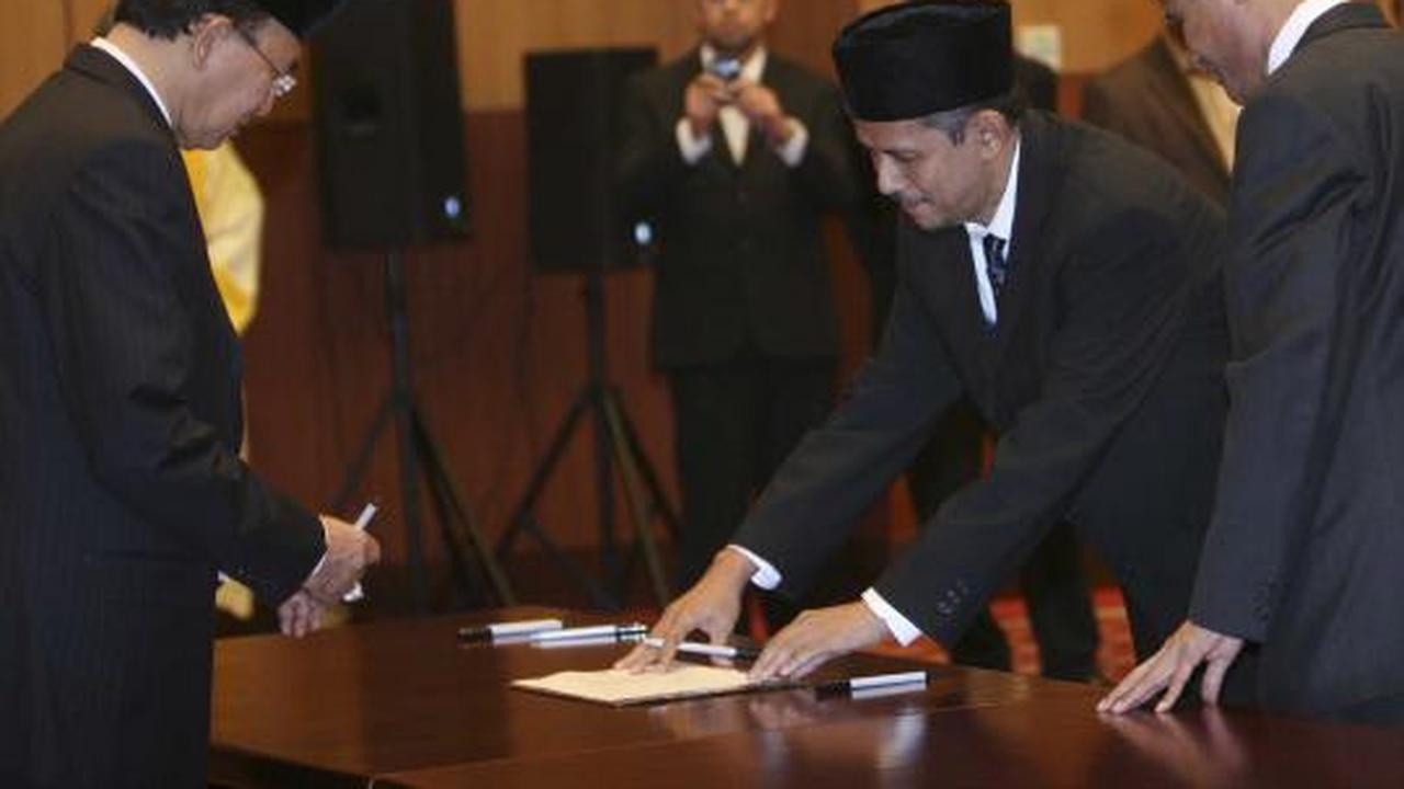 Anggito Abimanyu resmi jadi Dirjen Haji dan Umroh