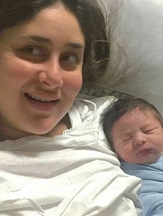 Sebelumnya tersiarkabar Priyanka Chopra dan Kareena Kapoor sempat mengalami perang dingin, namun melihat komentar Chopra seperti ini nampaknya masalah di antara mereka sudah tak ada lagi. (Instagram/kareenabebo)