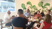 Kafe di Jakarta Selatan Cocok Jadi Tempat Kumpul Kalangan Profesional sampai Pejabat. foto: istimewa