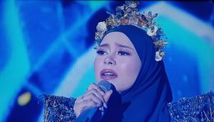 Lesti dalam Konser Raya 31 Tahun Indosiar Luar Biasa. (Indosiar)