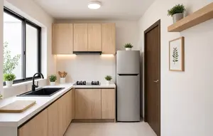 10 Desain Dapur 3x2 untuk Rumah Kecil agar Tidak Terasa Sempit dan Terlihat Estetik