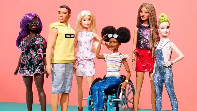 Tambah Variasi, Barbie Luncurkan Boneka Berkursi Roda