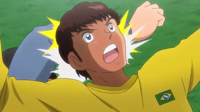 Anime Captain Tsubasa 2018