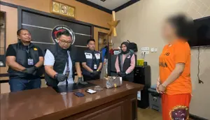 DJ Cantik di Medan Ditangkap, Edarkan "Pod Getar"