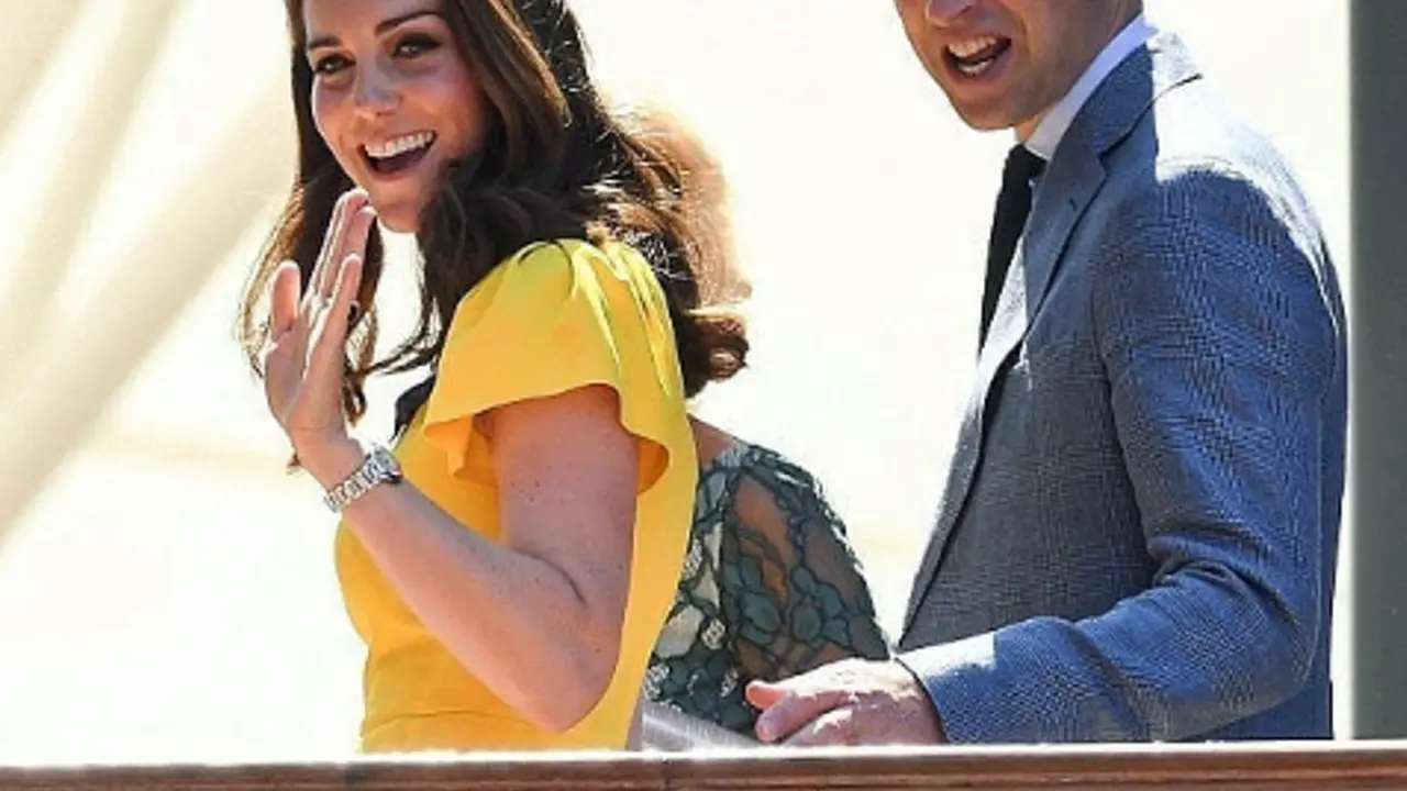 Kate Middleton Sontek Gaya Meghan Markle dengan Gaun Kuning di Wimbledon
