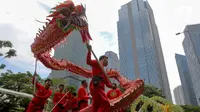 Cap Go Meh diselenggarakan pada hari ke-15 pada bulan pertama penanggalan China. (Liputan6.com/Herman Zakharia)