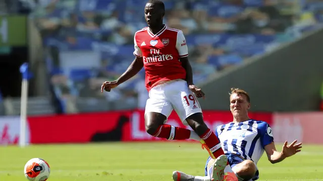 Arsenal Vs Brighton & Hove Albion