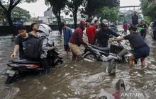Peringatan Dini: Potensi Hujan Lebat Jakarta hingga 24 Januari 2026, Warga Diimbau Siaga