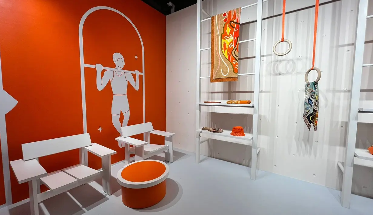 HERMÈSFIT hanya akan berlangsung sampai hari Minggu tanggal 17 Septermber 2023. Bertempat di CITYHALL, PIM 3 Jakarta, Indonesia, acara ini menjadi salah satu event yang dinanti-nantikan oleh pelanggan setia Hermes. Seru! [Foto: Fimela.com]