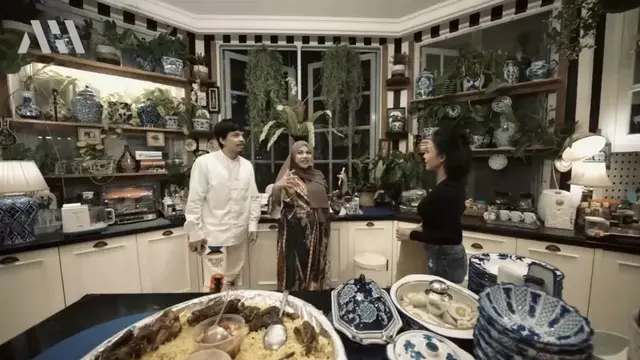 Dapur Rumah Yuni Shara