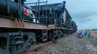 Semarang Banjir, KAI Pastikan Perjalanan Kereta Api Lintas Utara Jawa Kembali Normal