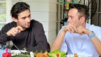 Momen Nathan Tjoe-A-On Main ke Rumah Raffi Ahmad, Makan Nasil Liwet dan Serabi