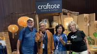 Craftote tembus pasar internasional berkat pemberdayaan BRI. (c) Istimewa