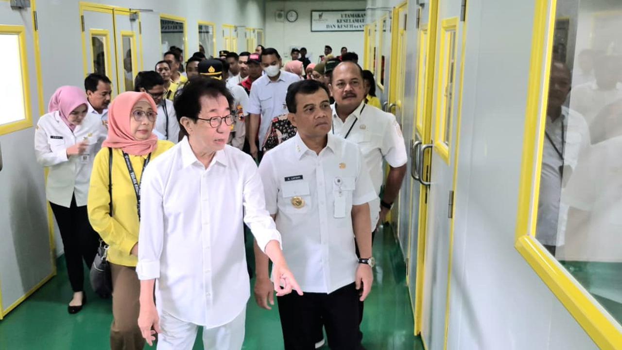 Gubernur Jateng Apresiasi Sido Muncul sebagai Role Model Green Economy dan Warisan Budaya Jamu