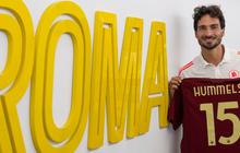 Debut Perdana Mats Hummels di Roma: Main 4 Menit Langsung Cetak Gol Bunuh Diri