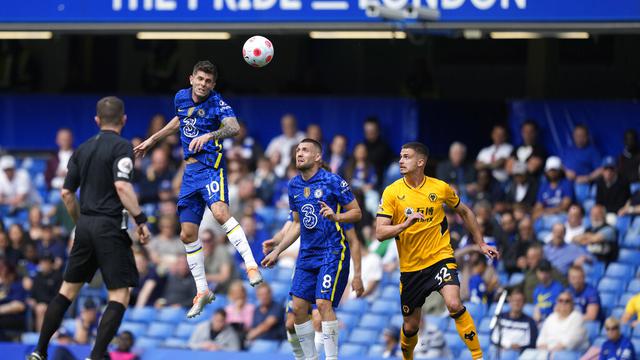 Chelsea kalahkan Wolverhampton