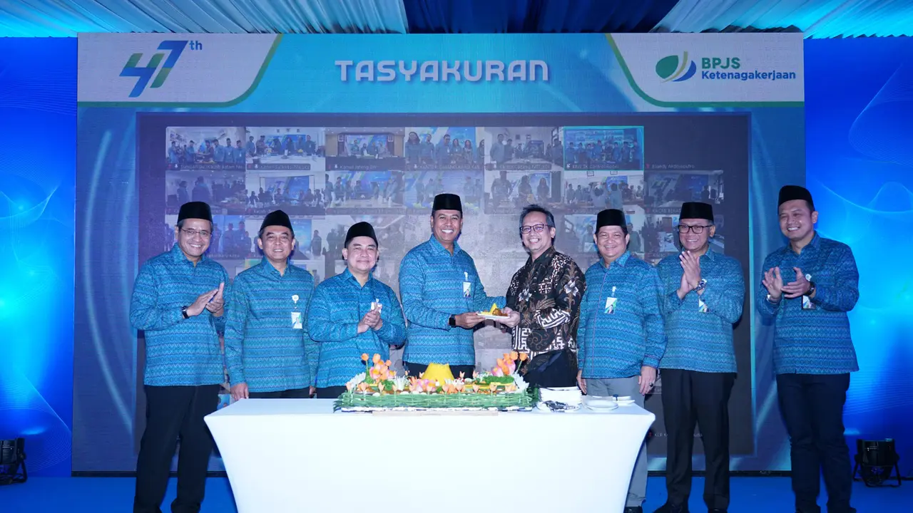 Peringati HUT Ke-47, BPJS Ketenagakerjaan Tandai Satu Dekade Transformasi dengan Capaian Gemilang