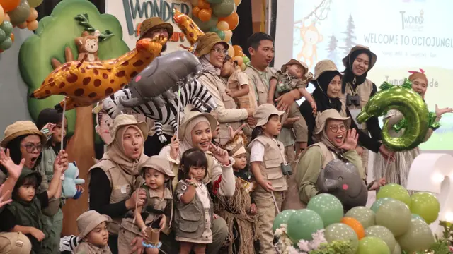 Tema Acara Octojungle